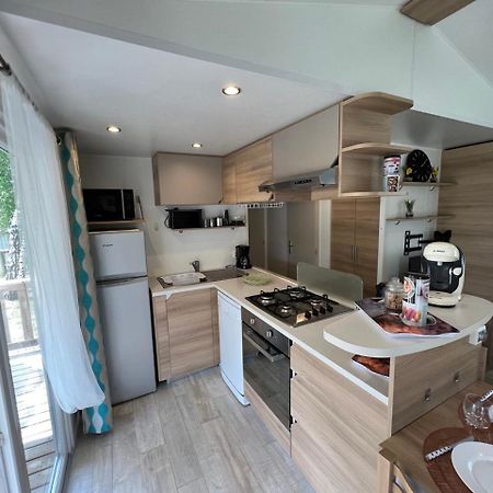 Mobil-Home 4 Etoiles Avec Piscine Proche De Blois Onzain Ngoại thất bức ảnh