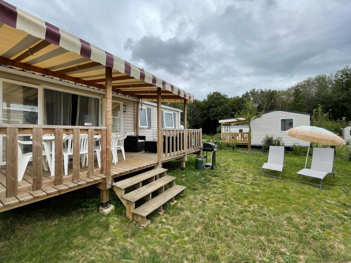 Mobil-Home 4 Etoiles Avec Piscine Proche De Blois Onzain Ngoại thất bức ảnh