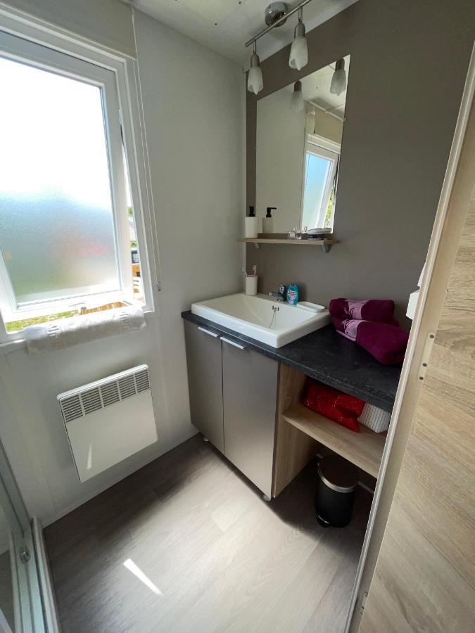 Mobil-Home 4 Etoiles Avec Piscine Proche De Blois Onzain Ngoại thất bức ảnh