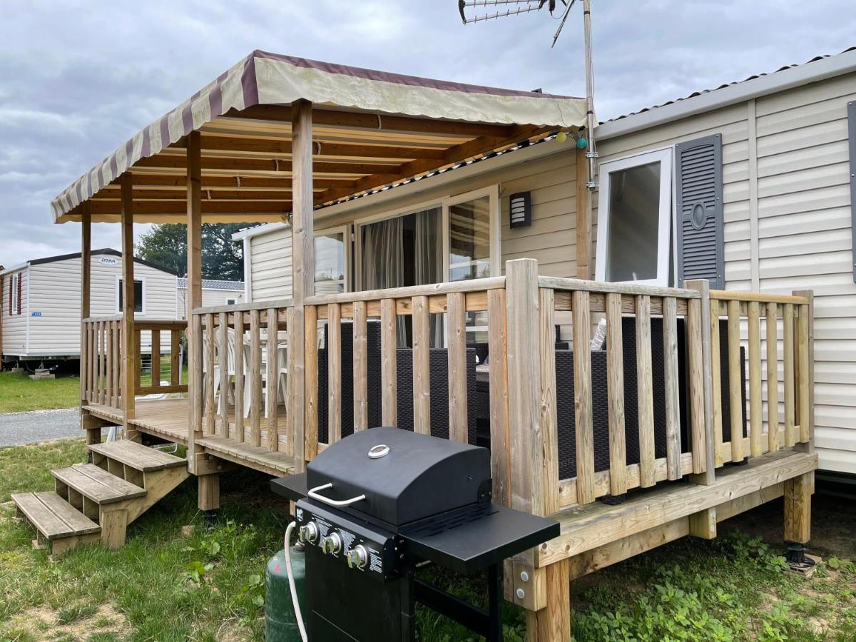 Mobil-Home 4 Etoiles Avec Piscine Proche De Blois Onzain Ngoại thất bức ảnh