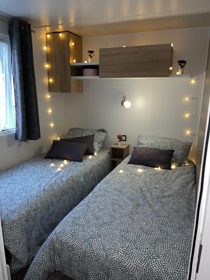 Mobil-Home 4 Etoiles Avec Piscine Proche De Blois Onzain Ngoại thất bức ảnh