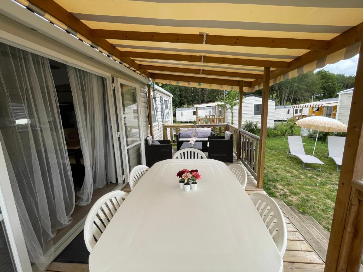 Mobil-Home 4 Etoiles Avec Piscine Proche De Blois Onzain Ngoại thất bức ảnh