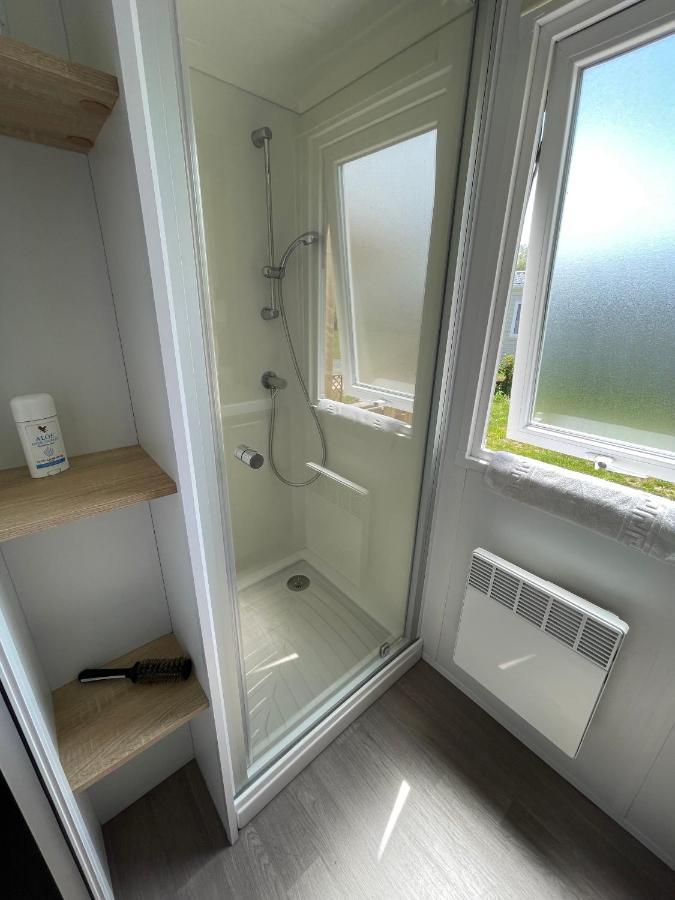 Mobil-Home 4 Etoiles Avec Piscine Proche De Blois Onzain Ngoại thất bức ảnh