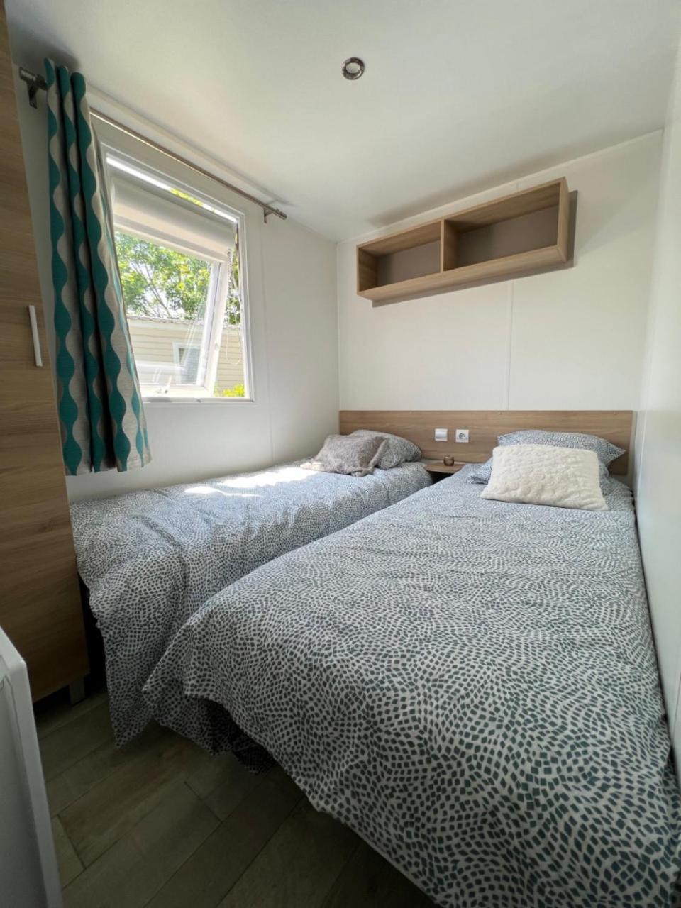 Mobil-Home 4 Etoiles Avec Piscine Proche De Blois Onzain Ngoại thất bức ảnh
