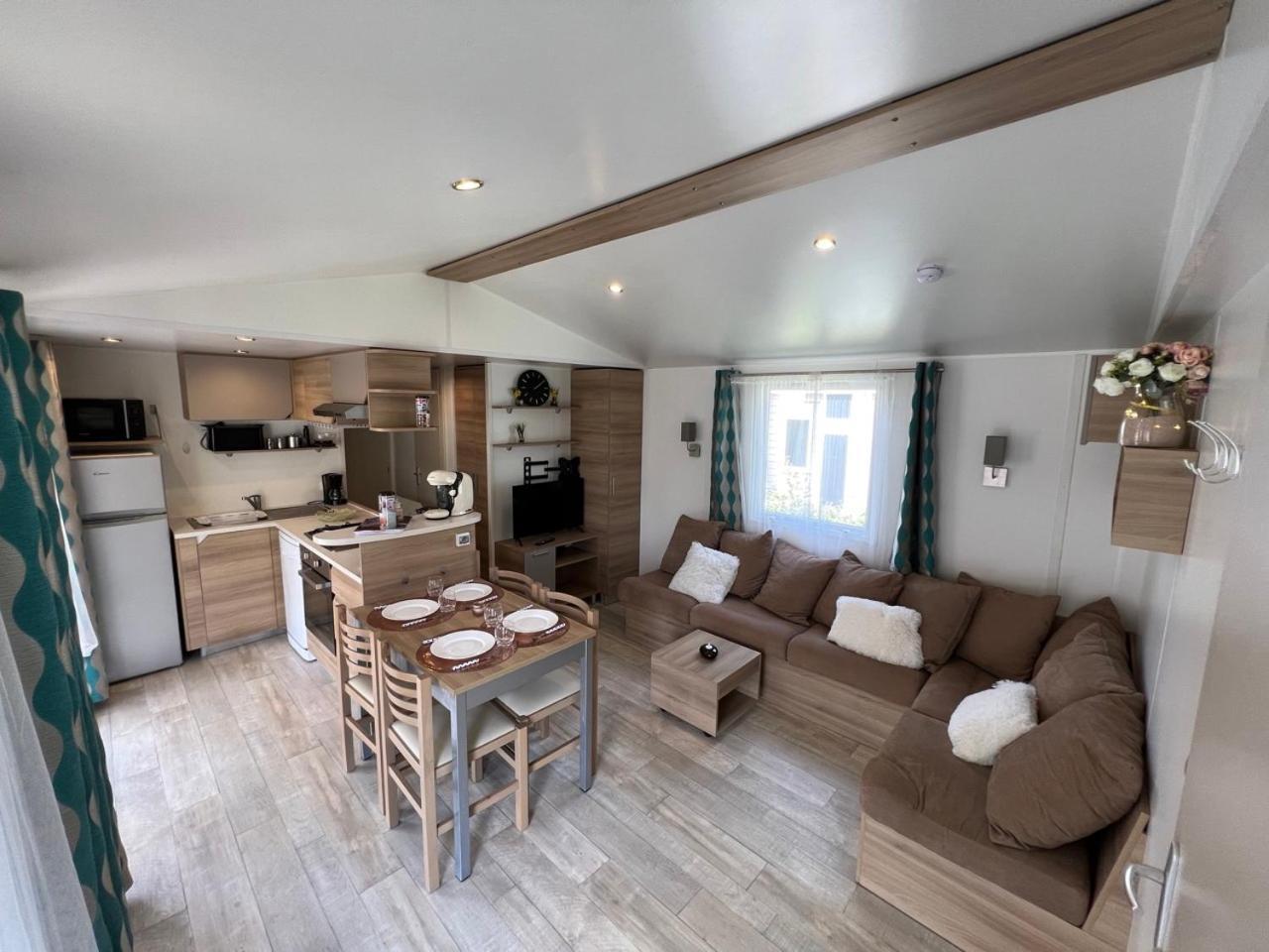 Mobil-Home 4 Etoiles Avec Piscine Proche De Blois Onzain Ngoại thất bức ảnh
