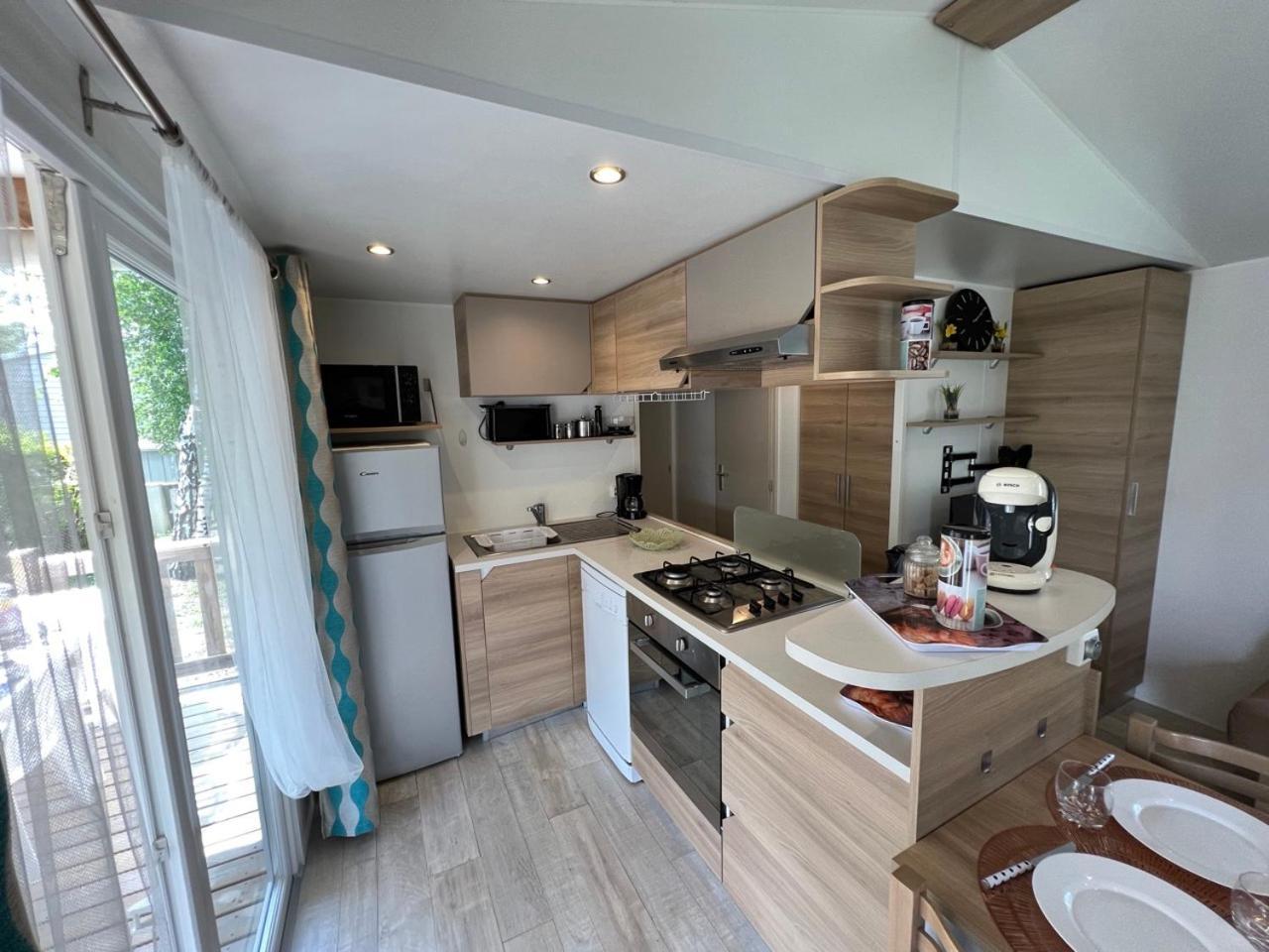 Mobil-Home 4 Etoiles Avec Piscine Proche De Blois Onzain Ngoại thất bức ảnh